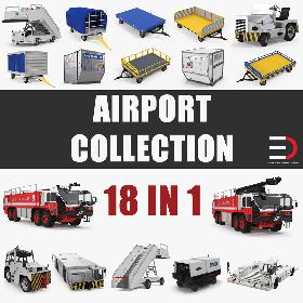 3D Airport Collection